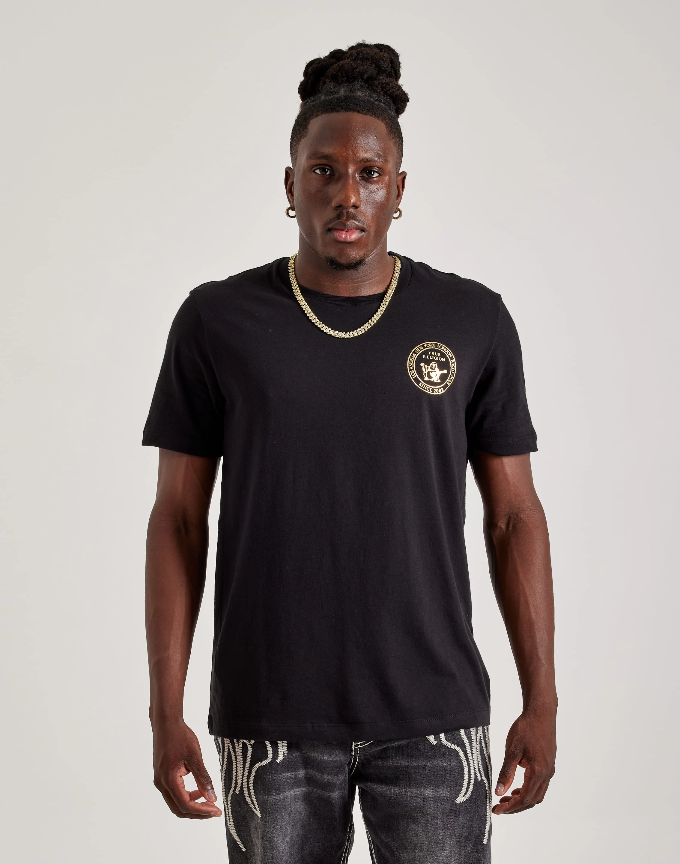 Foam Injection Molding True Religion Stamp Tee