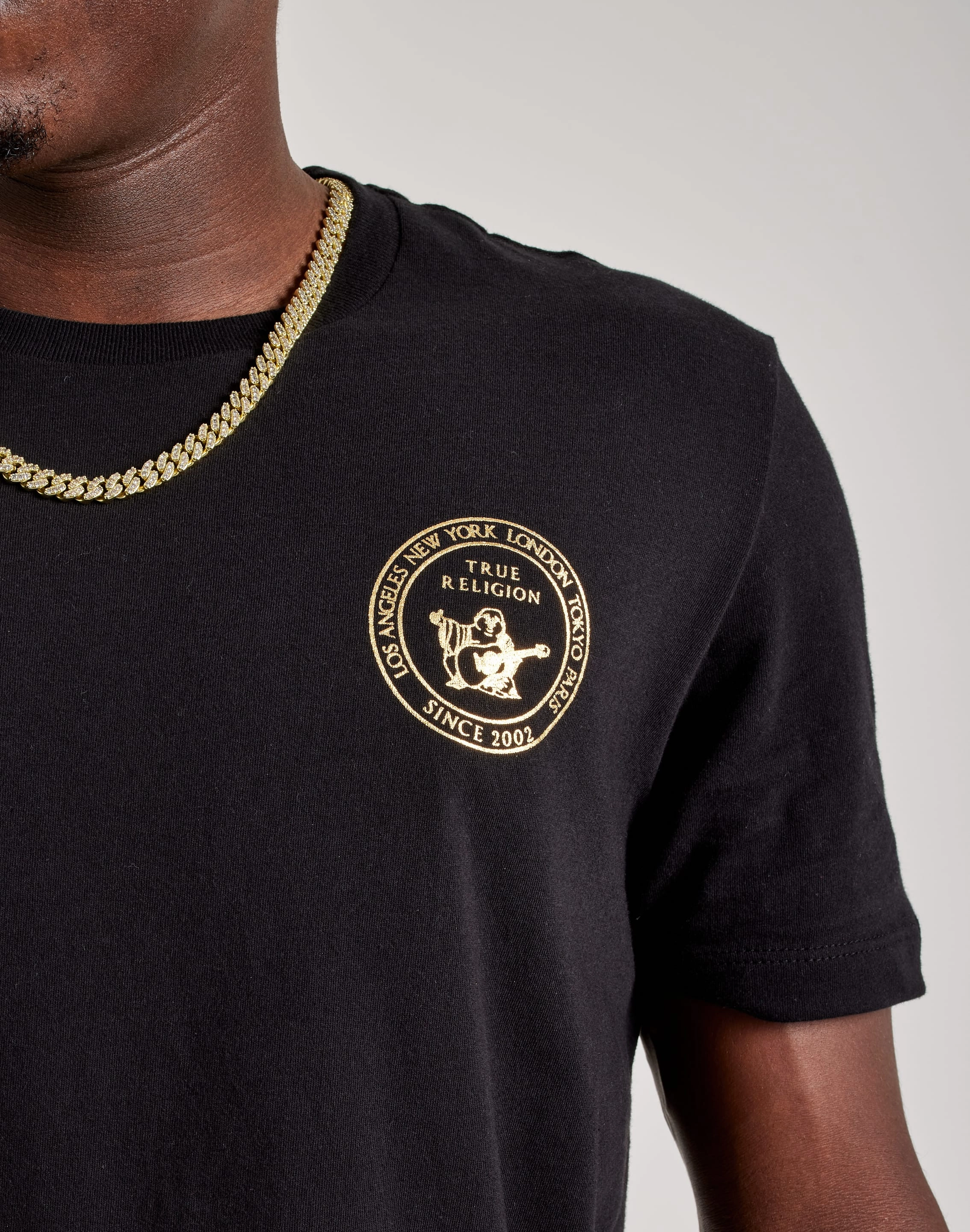 True Religion Stamp Tee countryside Flattering performance