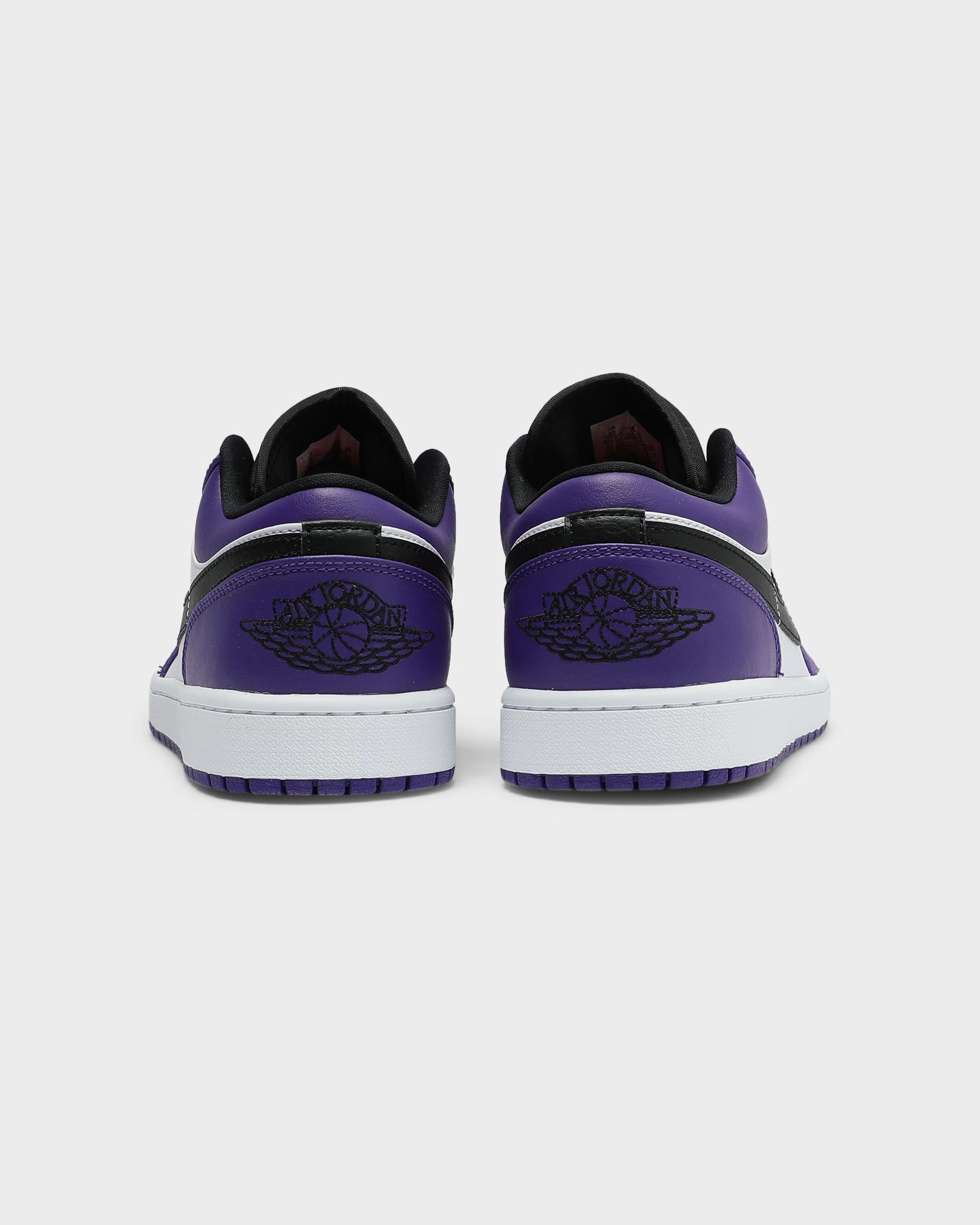 Luxe support Jordan Men's Air Jordan 1 Low "Court Purple" Purple/Black/White