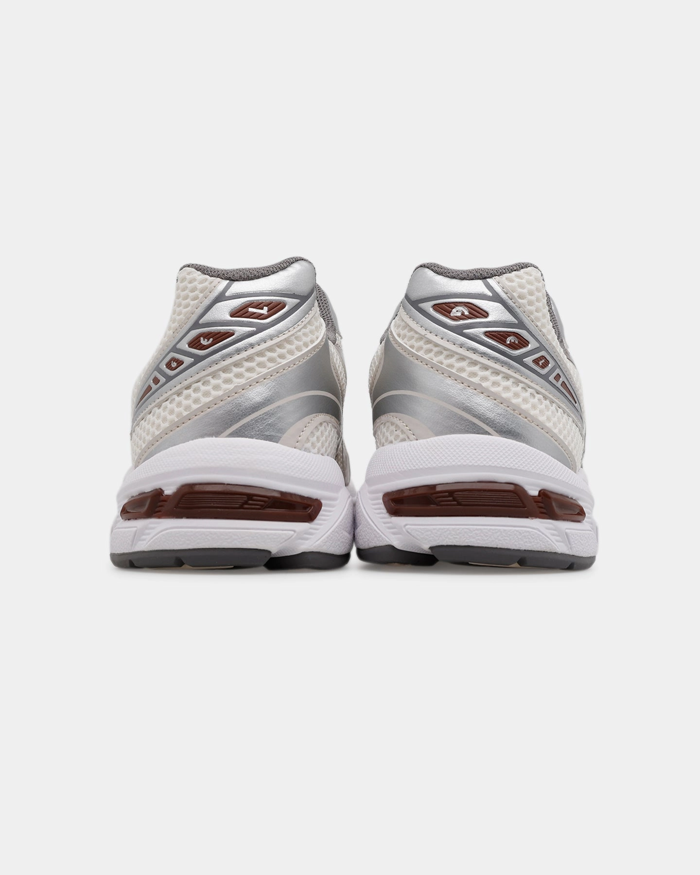 Asymmetric Lacing Asics Women's Gel-1130 Reddish Brown