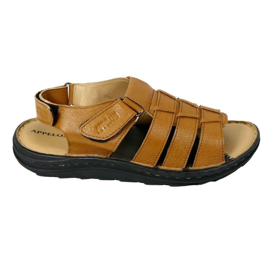AM PM Men's Daily wear Leather Sandals football boots