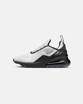 Shock-absorbent arch Nike Kids' Air Max 270 (GS) Photon Dust/Cool Grey