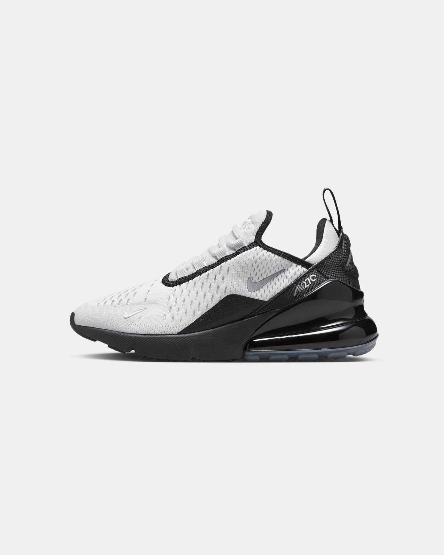 Shock-absorbent arch Nike Kids' Air Max 270 (GS) Photon Dust/Cool Grey