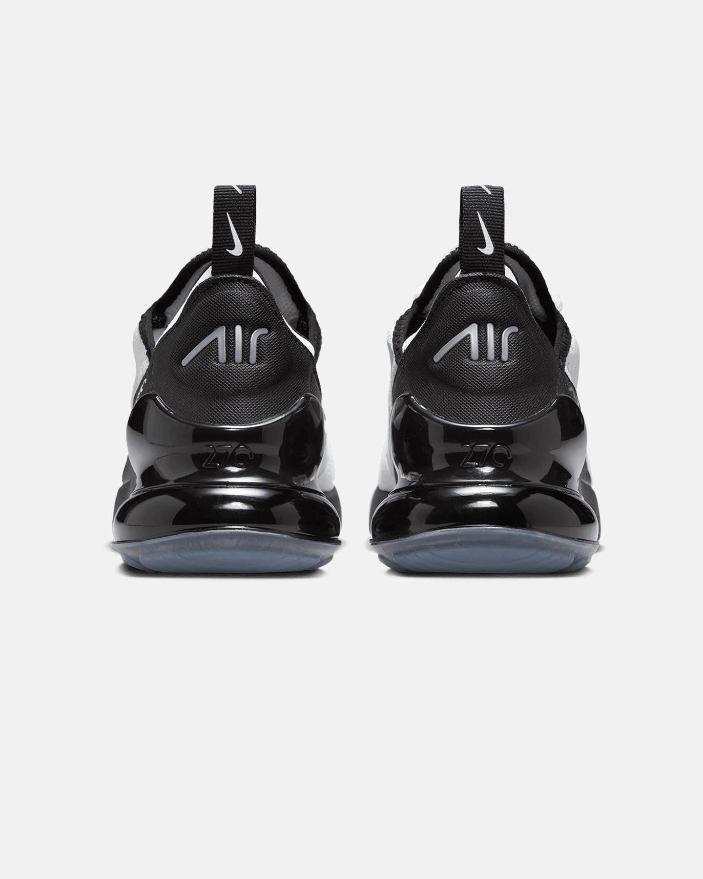 Bonded Midfoot Nike Kids' Air Max 270 (GS) Photon Dust/Cool Grey