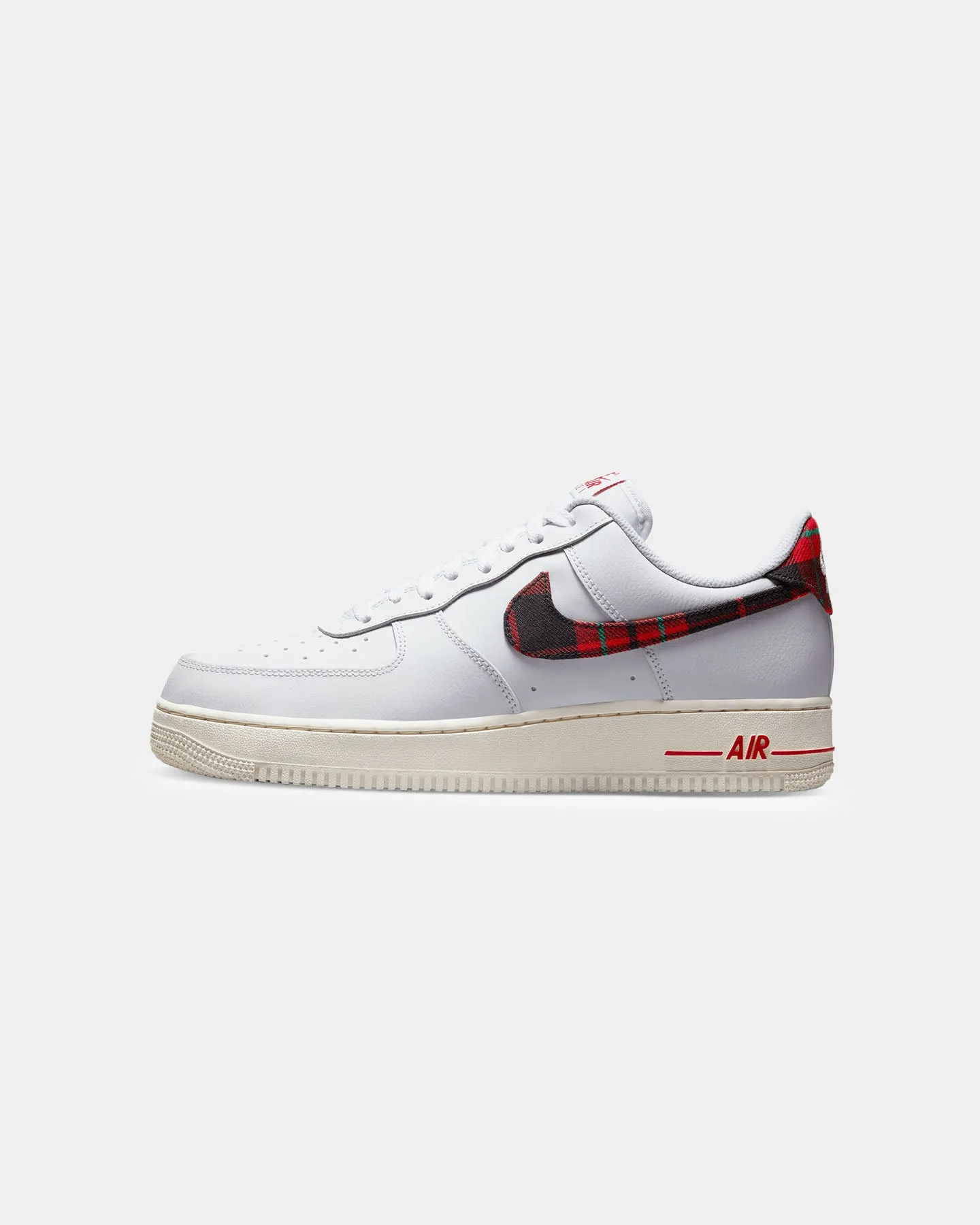 Nike Air Force 1 '07 LV8 White/University Red Impact Diffusing Structure