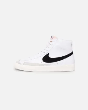 Nike Men's Blazer Mid '77 Vintage White/Black Gentle Grip
