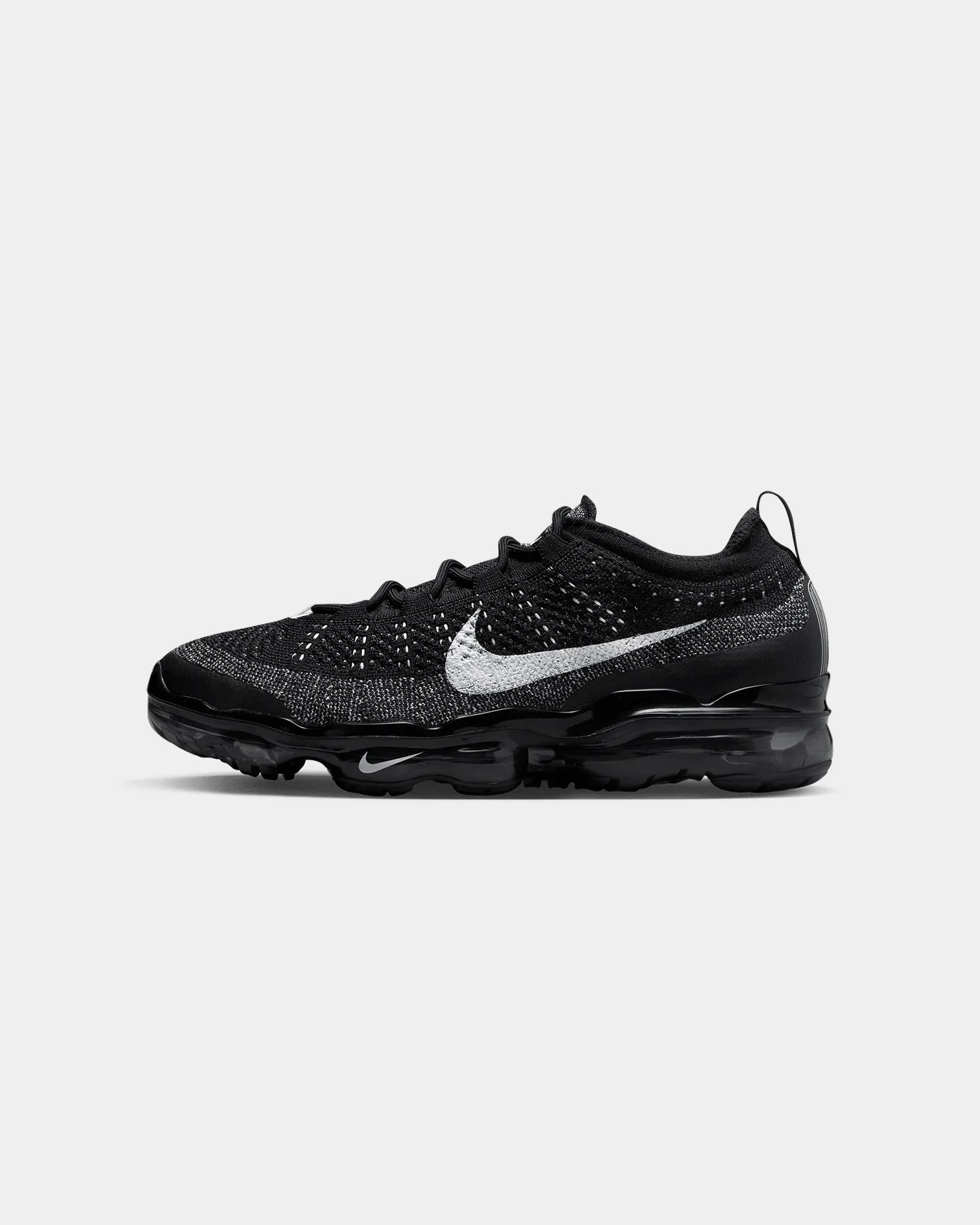 Nike Air VaporMax 2023 Flyknit Black/White arch - support Ankle Stability