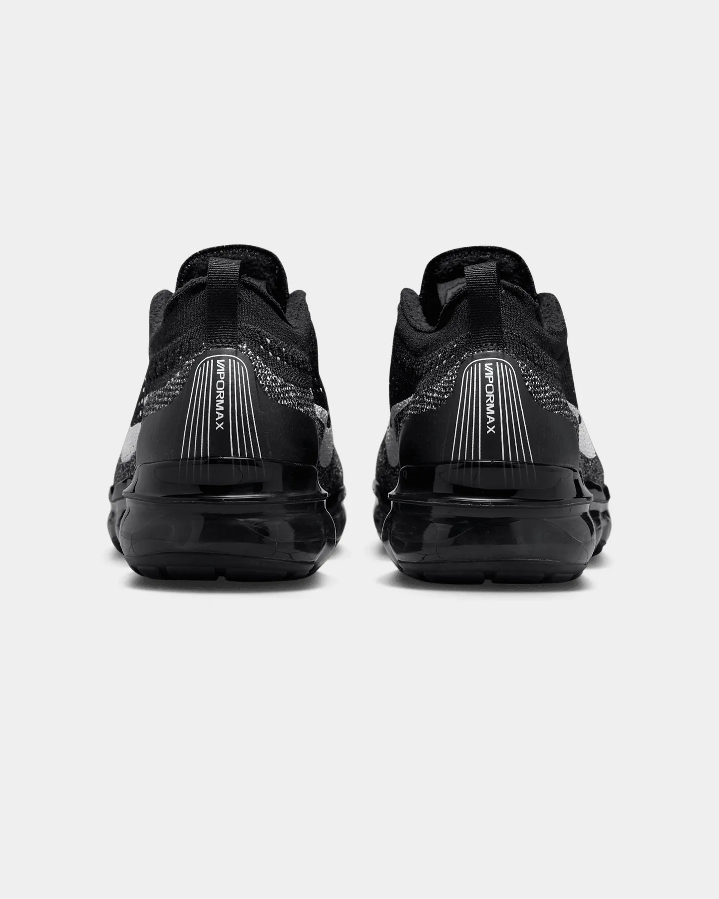 Pressure Relief Grooves Nike Air VaporMax 2023 Flyknit Black/White
