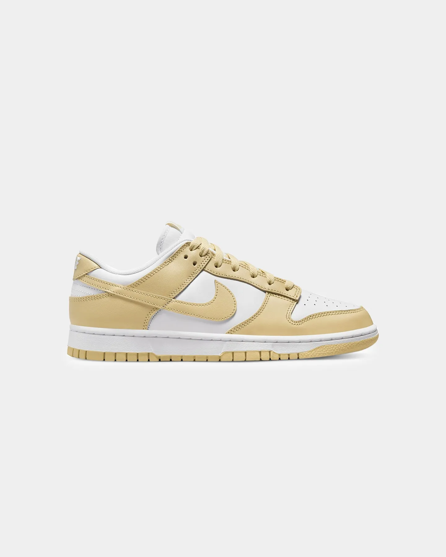 walkers casual dancers Nike Dunk Low Retro White/Team Gold
