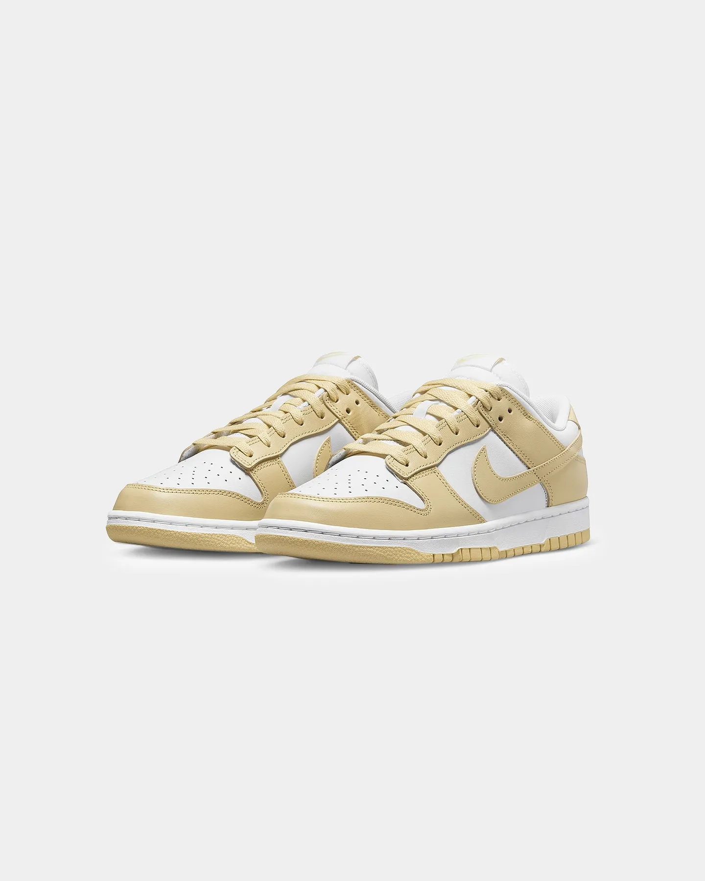 Nike Dunk Low Retro White/Team Gold Airflow channels Shock Absorption Technology