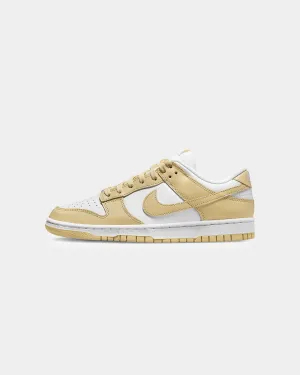 brand - recognition - level significant Nike Dunk Low Retro White/Team Gold