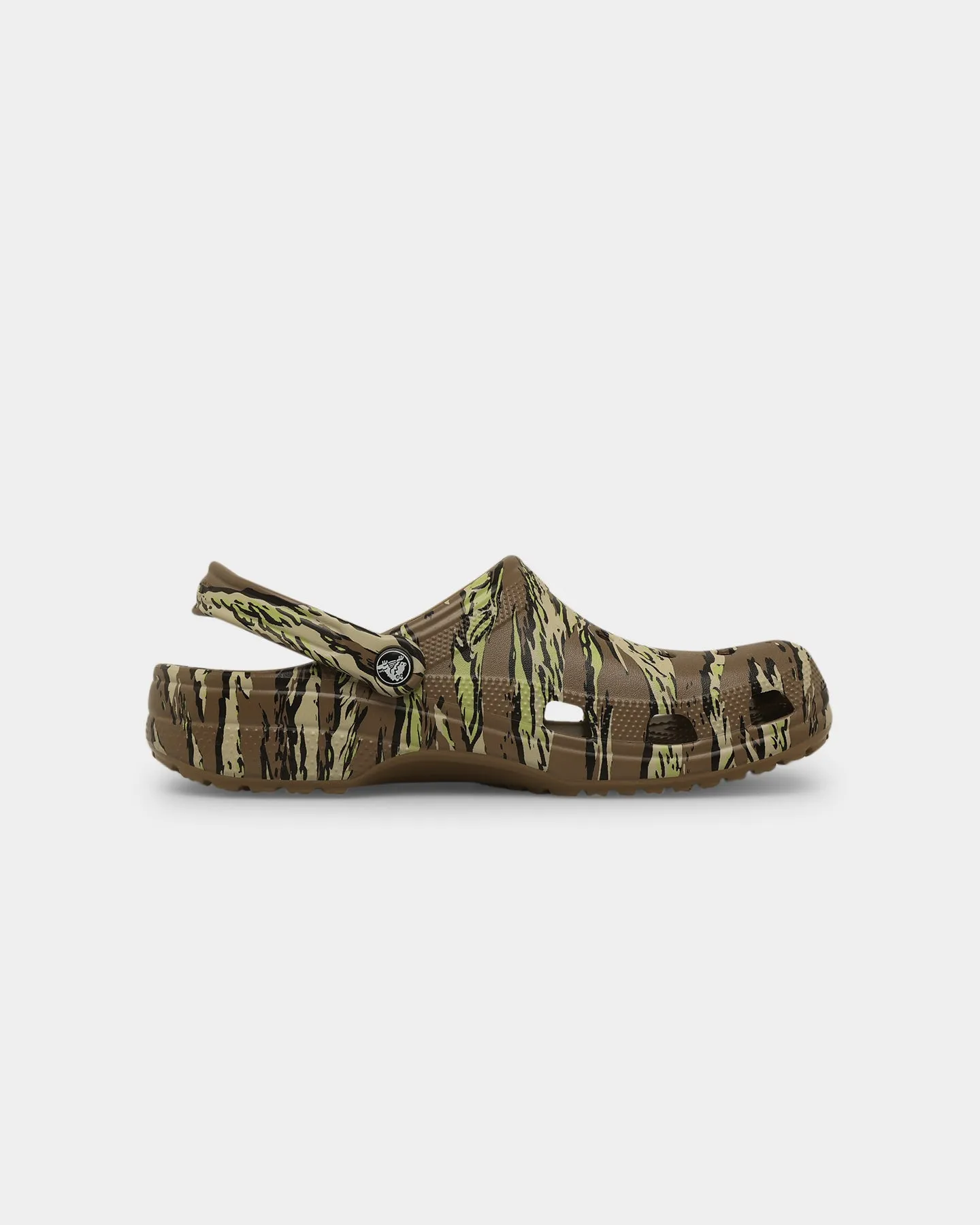 Summer Crocs Classic Clog Printed Khaki Camo