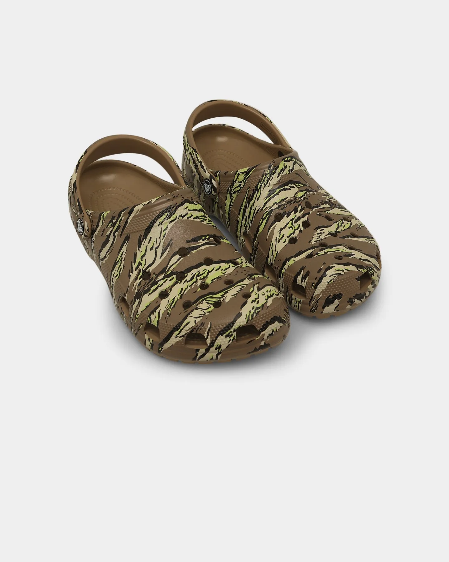 Crocs Classic Clog Printed Khaki Camo Ultimate materials Fresh Look