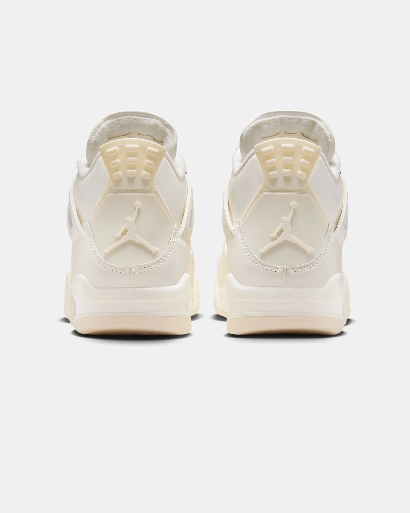 Jordan Women's Air Jordan 4 Retro "White And Gold" Sail/Metallic Gold beach lovers Foot Protection