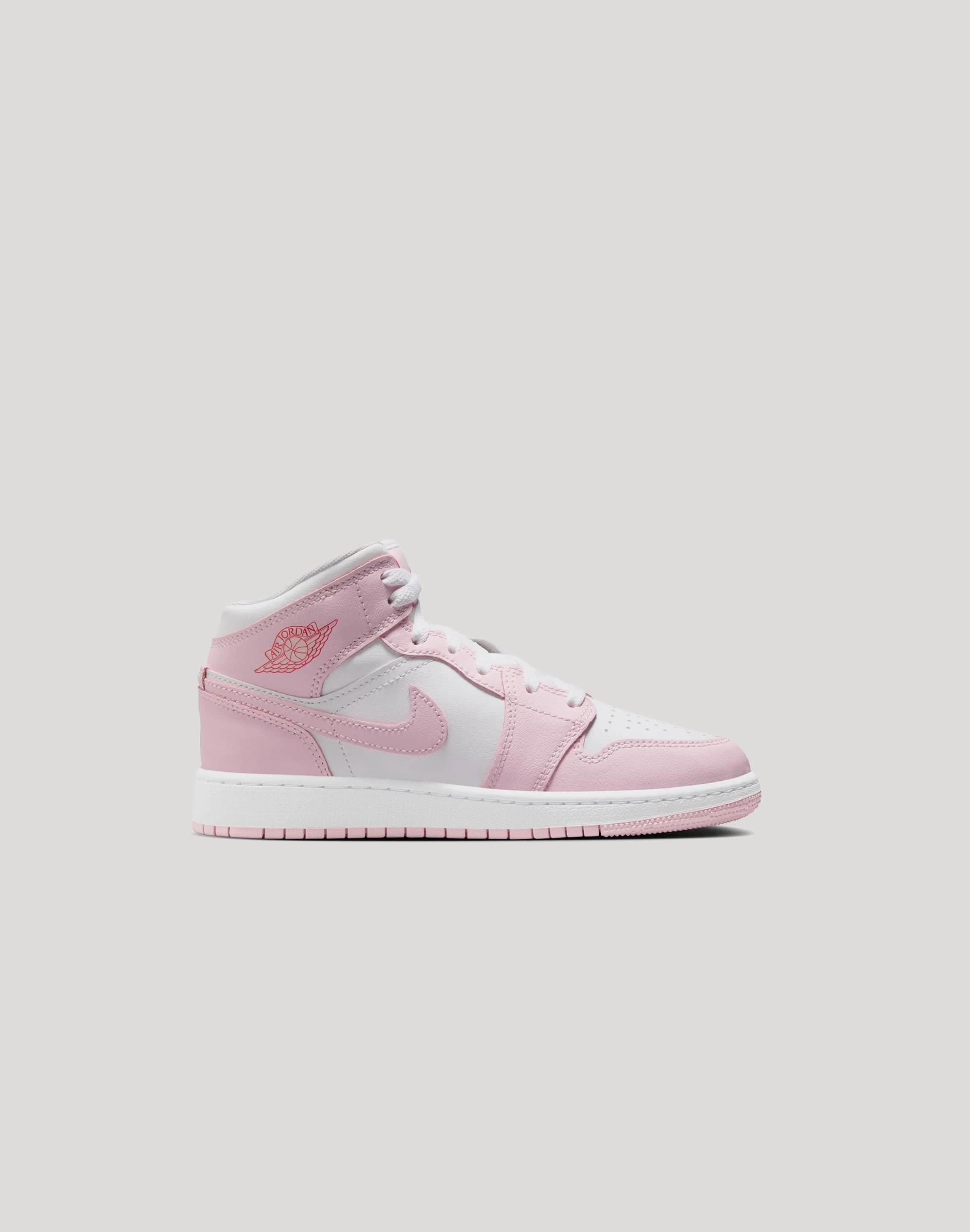 Jordan Air Jordan 1 Mid Grade-School Supportive Design
