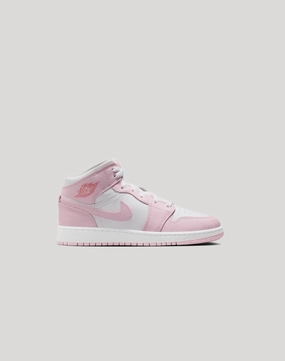 Jordan Air Jordan 1 Mid Grade-School Supportive Design