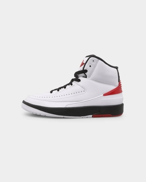 Impact Dispersing Structure Jordan Kids' Air Jordan 2 Retro (GS) "Chicago" White/Varsity Red