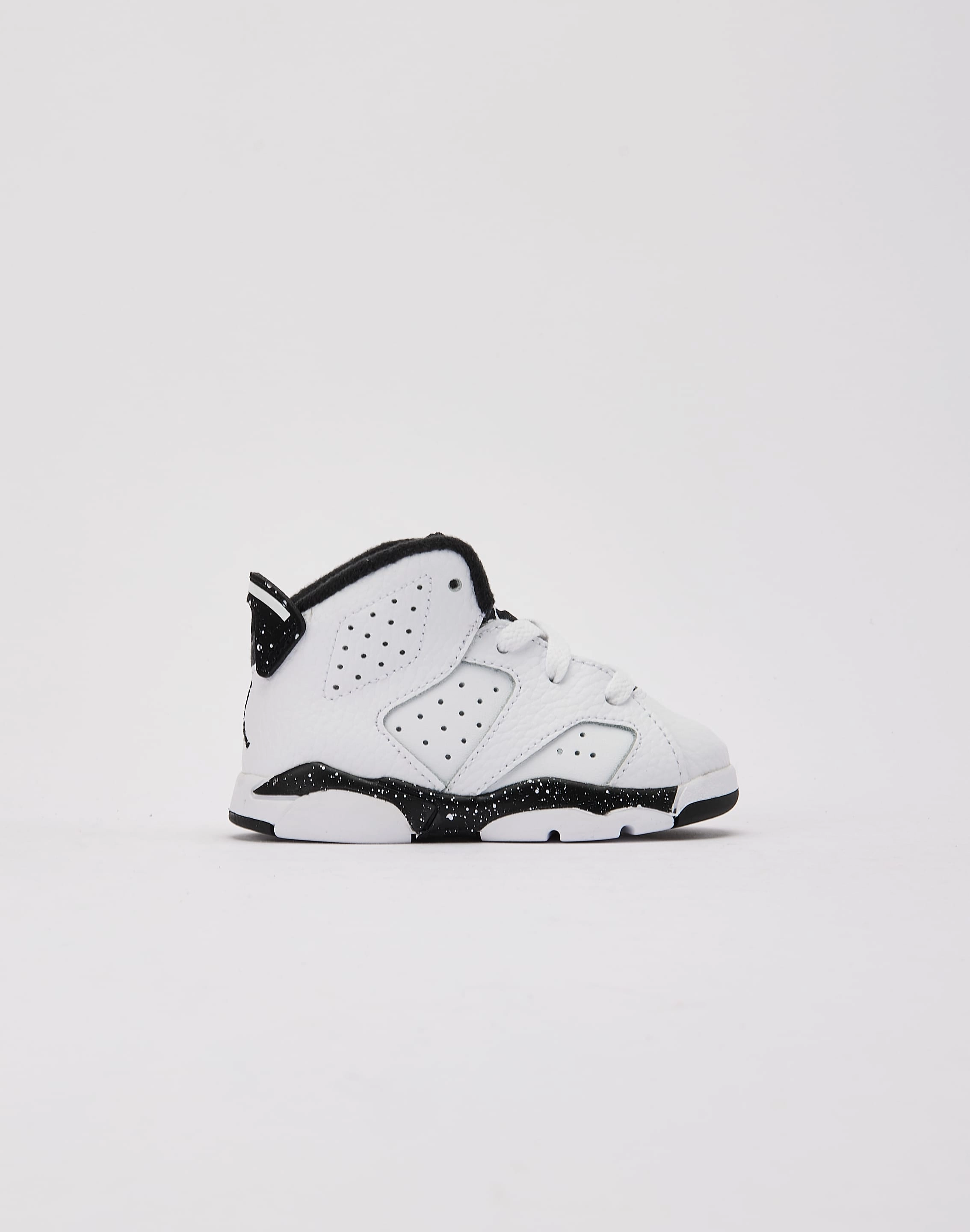 Jordan Air Jordan 6 Retro 'Reverse Oreo' Toddler Puncture Proof Plate pool users' water shoes