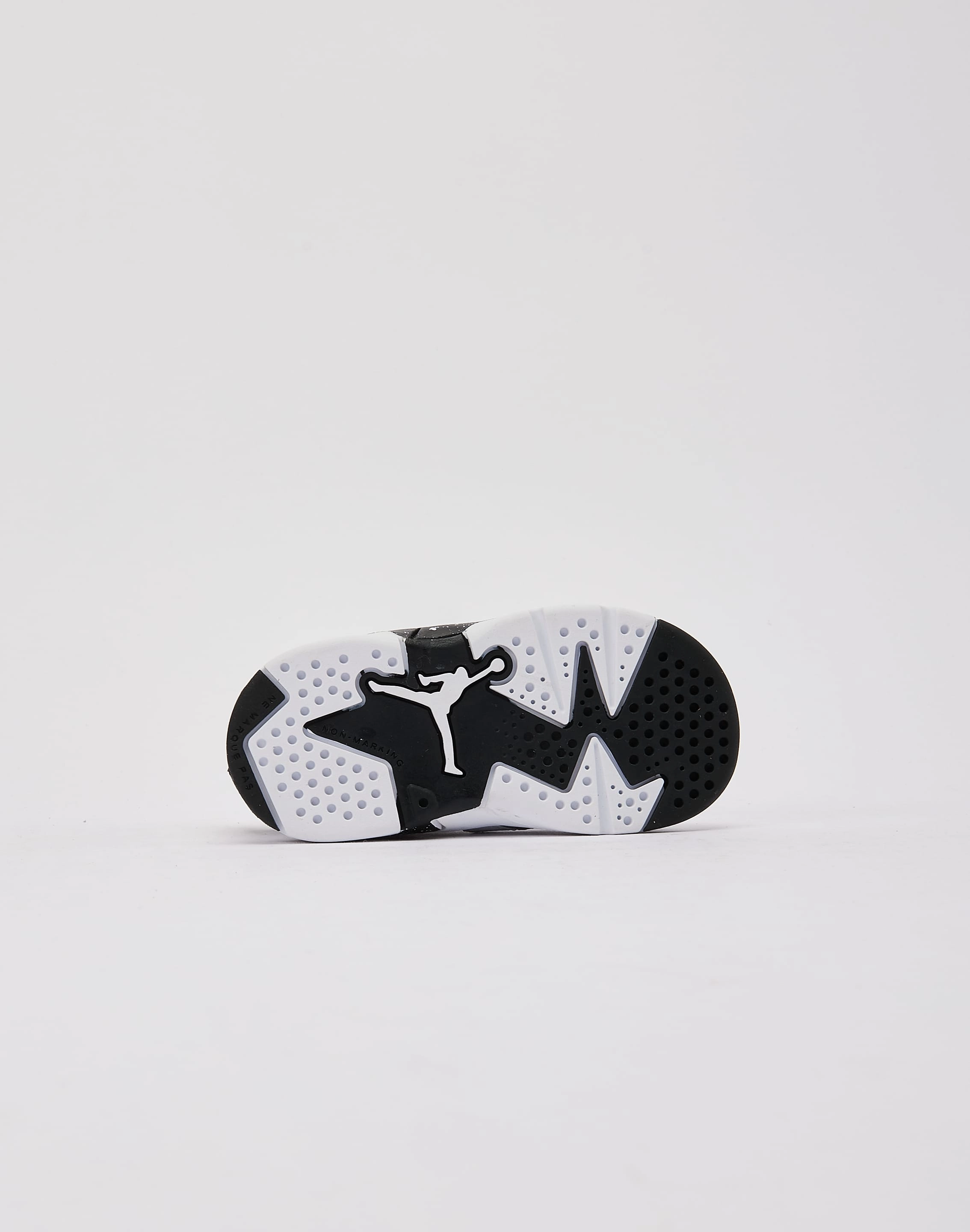 Jordan Air Jordan 6 Retro 'Reverse Oreo' Toddler Arch Support System Durable TPU Frame