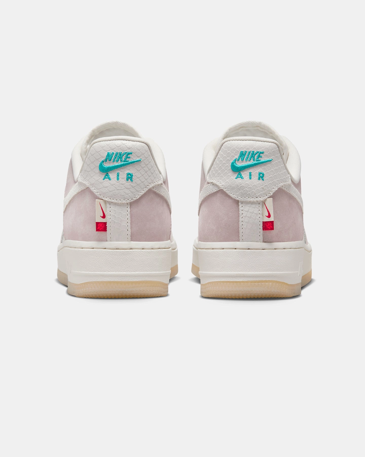 Nike Women's Air Force 1 '07 Low LX "Year Of The Dragon" Sail Relaxed shock absorption Tread Pattern