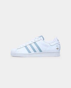 Adidas Superstar Cloud White /  Magic Grey / Gold Foil teenagers Stable Footing