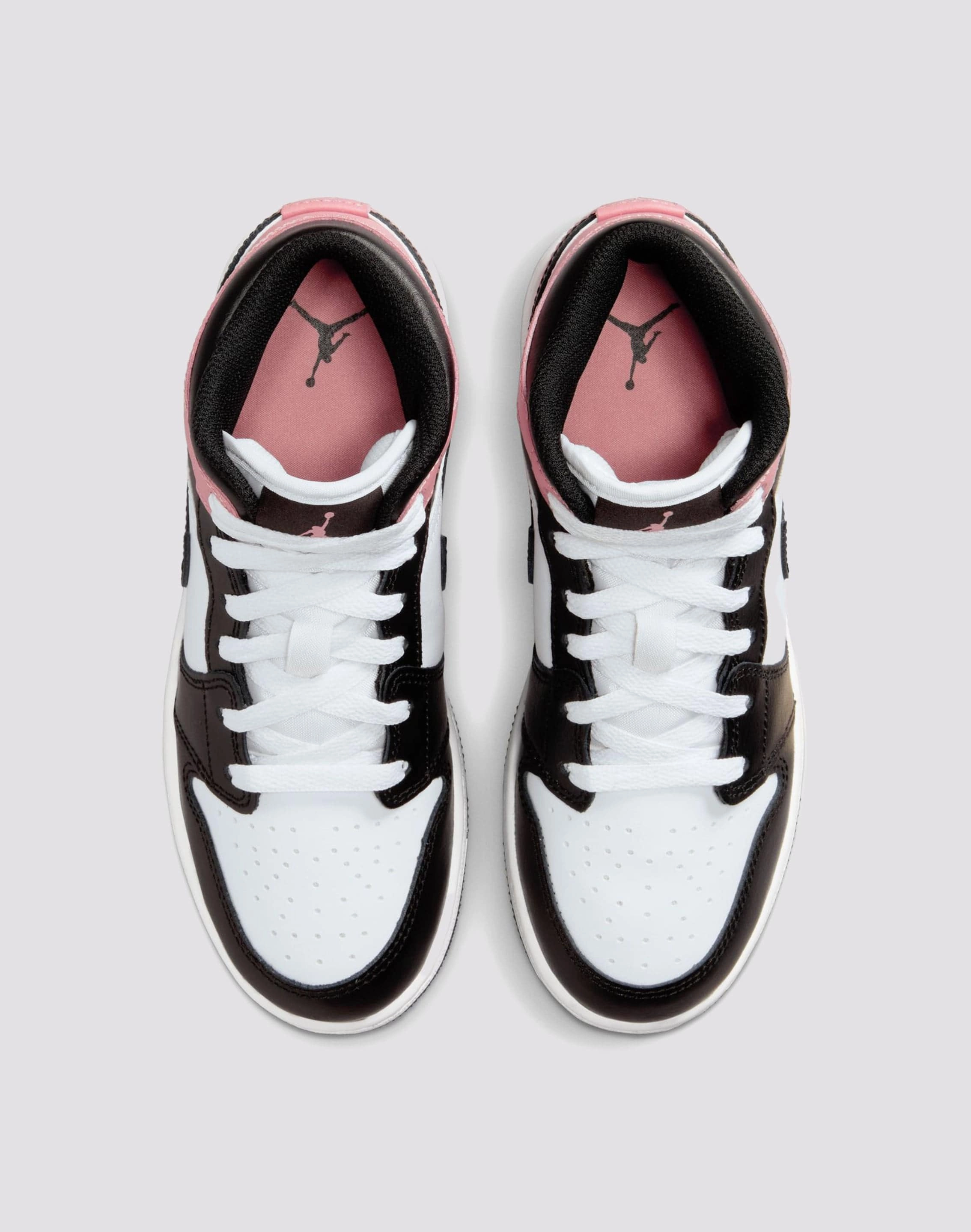 Shock   Resistant Anatomical Footbed Jordan Air Jordan 1 Mid Grade-School