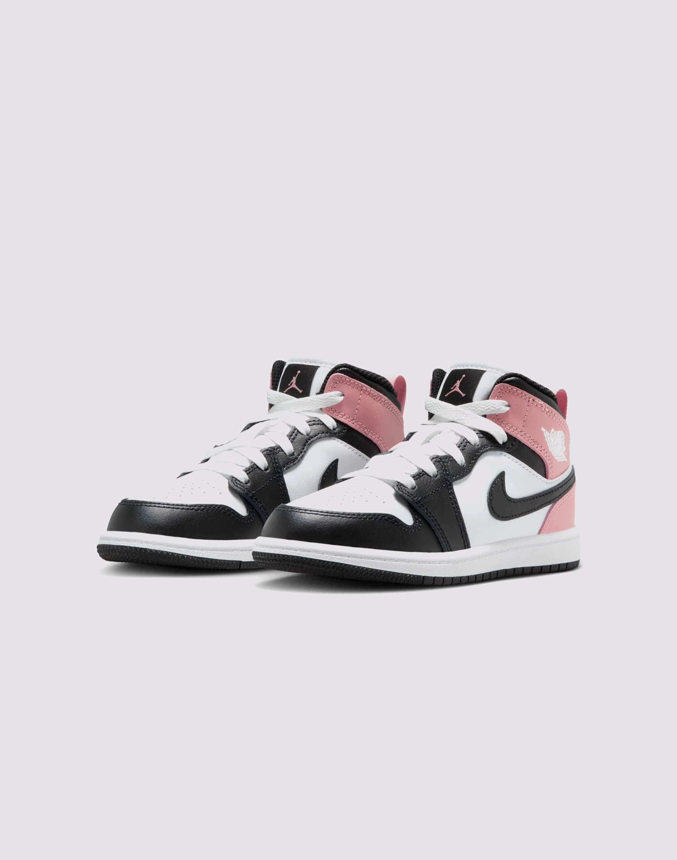 Stability Web Technology Multi Court Play Jordan Air Jordan 1 Mid Pre-School