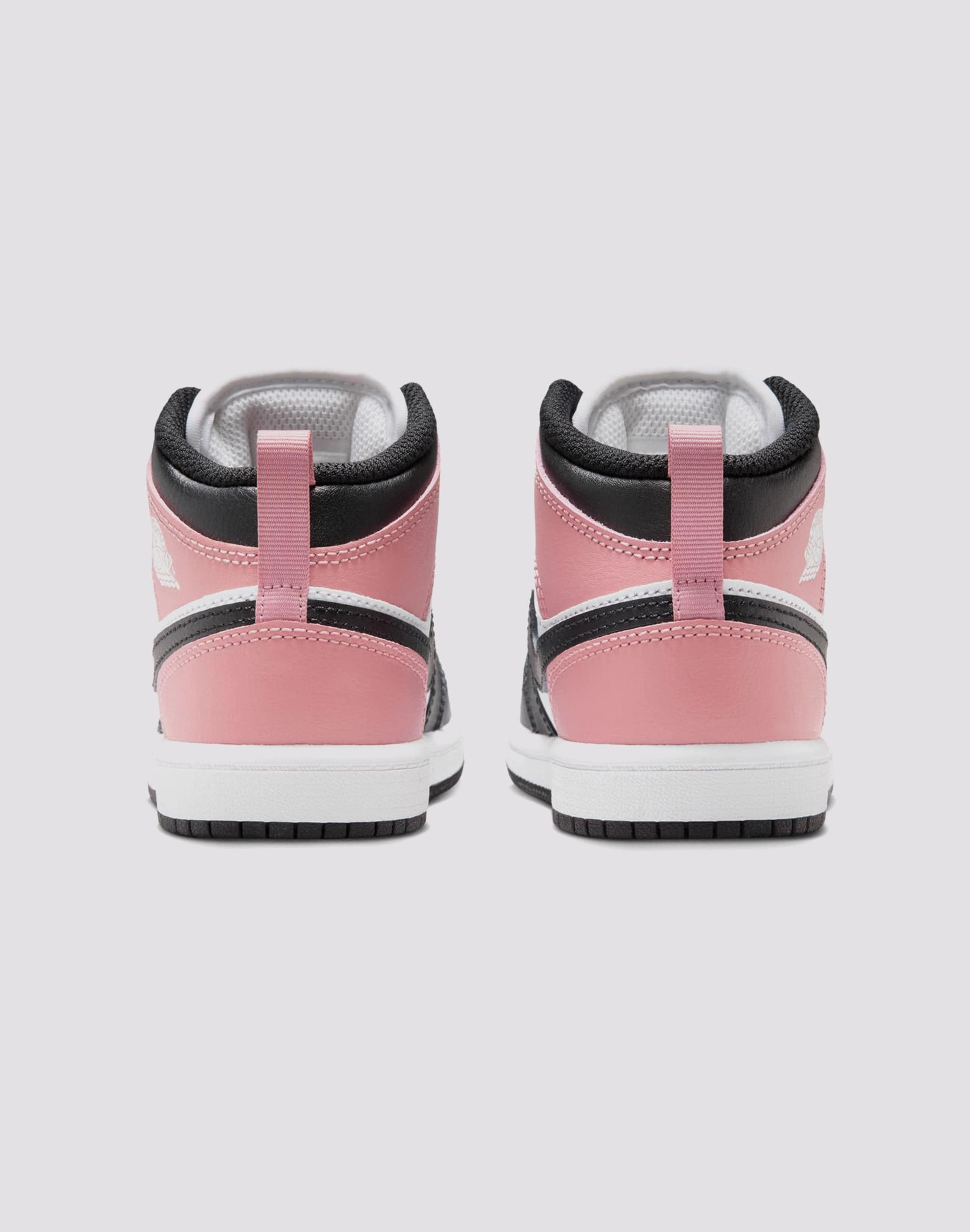 Fast Acceleration Anti Skid Traction Nodes Jordan Air Jordan 1 Mid Pre-School