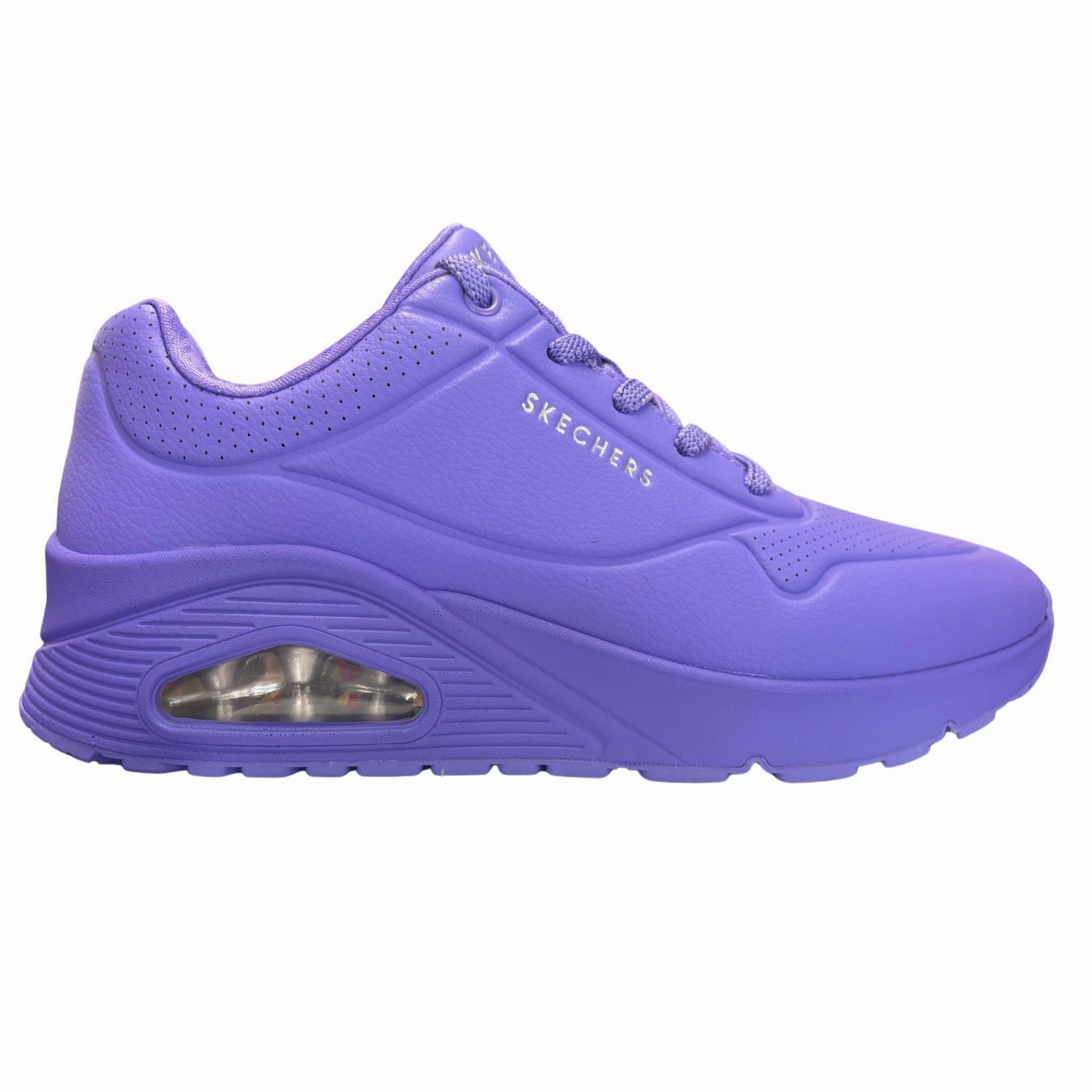 Training Essentials Comfort Enhancement Skechers Women's 177480 Uno Envy - Pointed Bliss Purple Casual Shoes