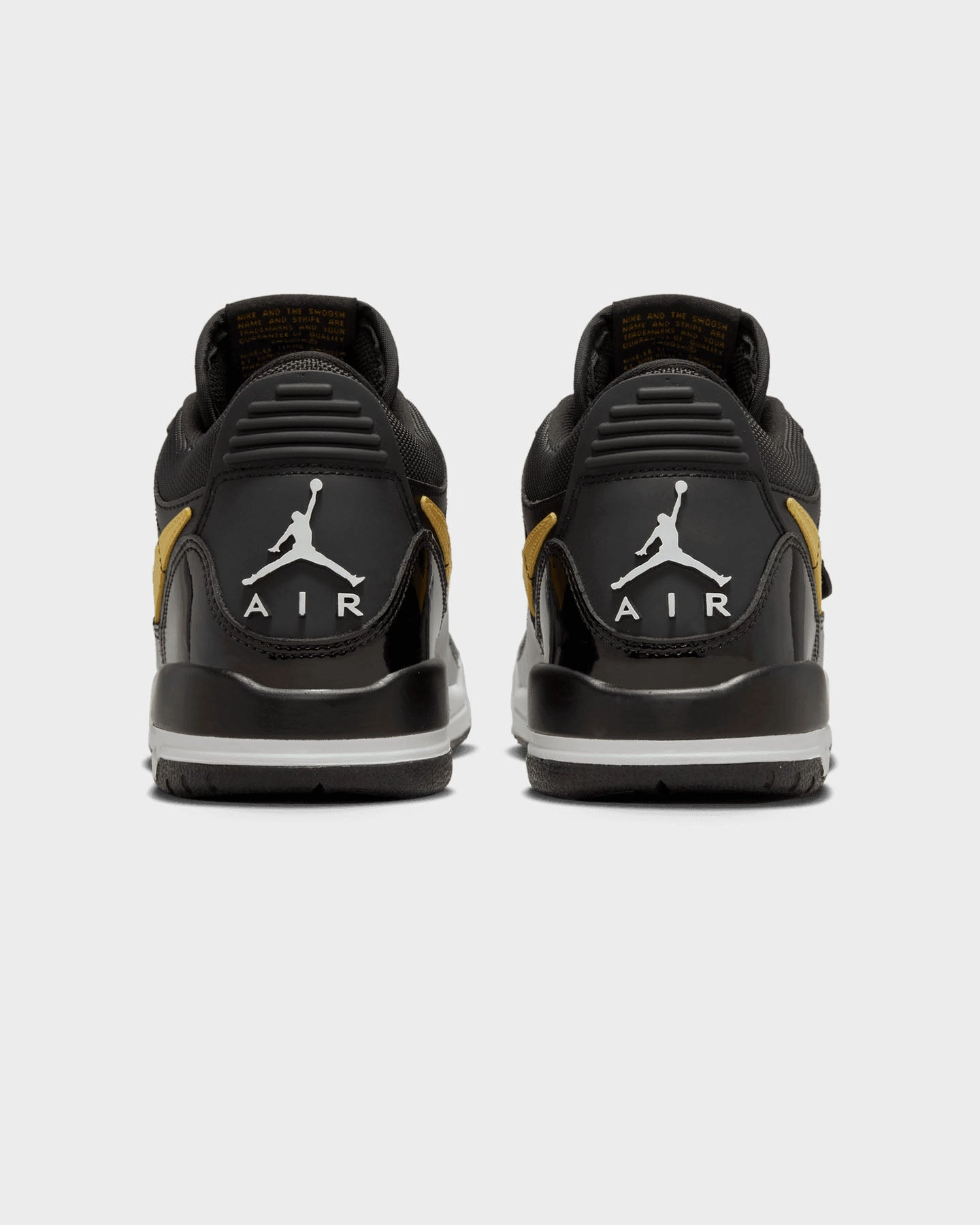 All-weather shock absorption Running support Jordan Kids' Air Jordan Legacy 312 Low (GS) Black/Metallic