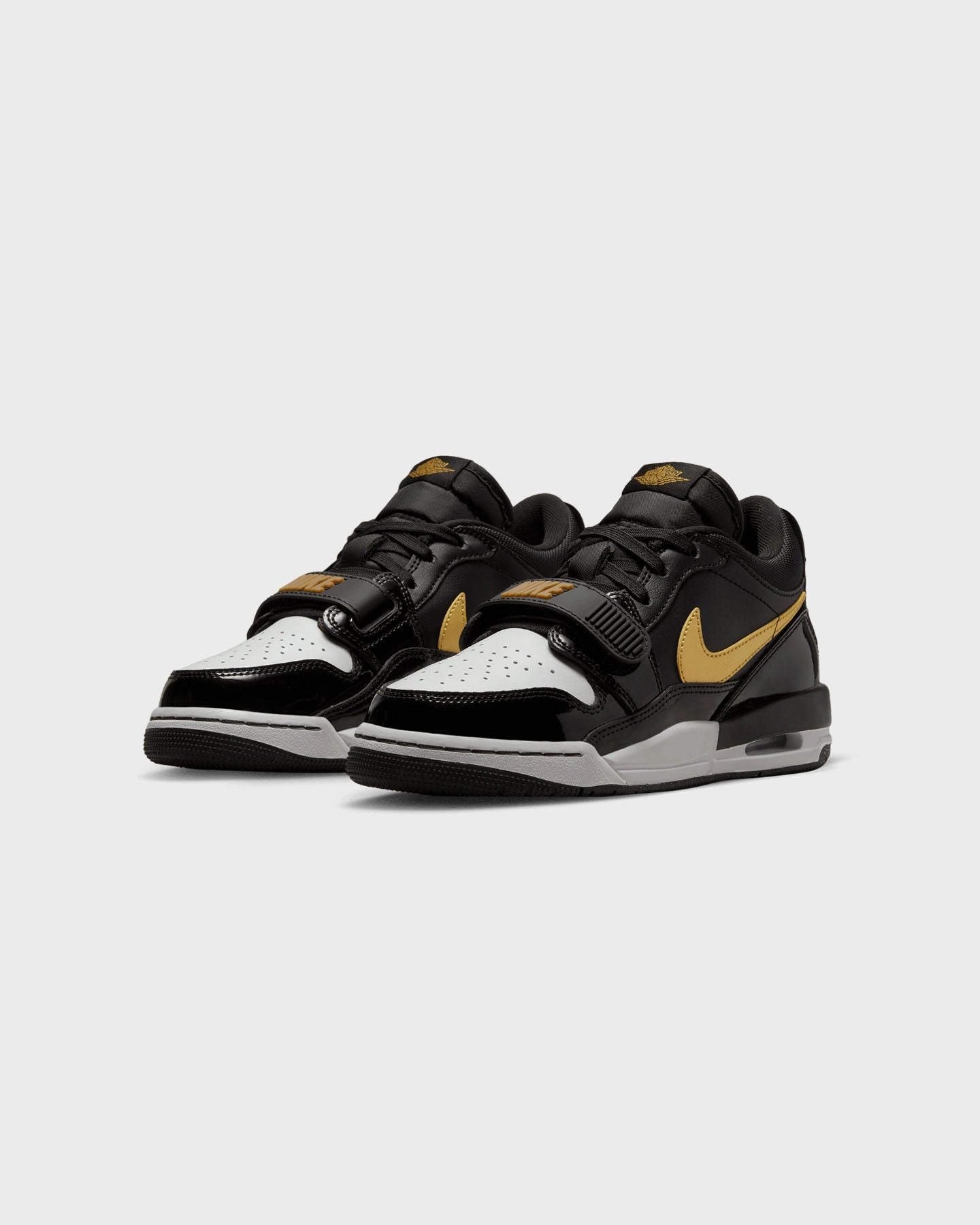 Jordan Kids' Air Jordan Legacy 312 Low (GS) Black/Metallic Flat Sole