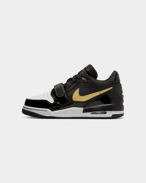 Non Slip Lacing System Jordan Kids' Air Jordan Legacy 312 Low (GS) Black/Metallic