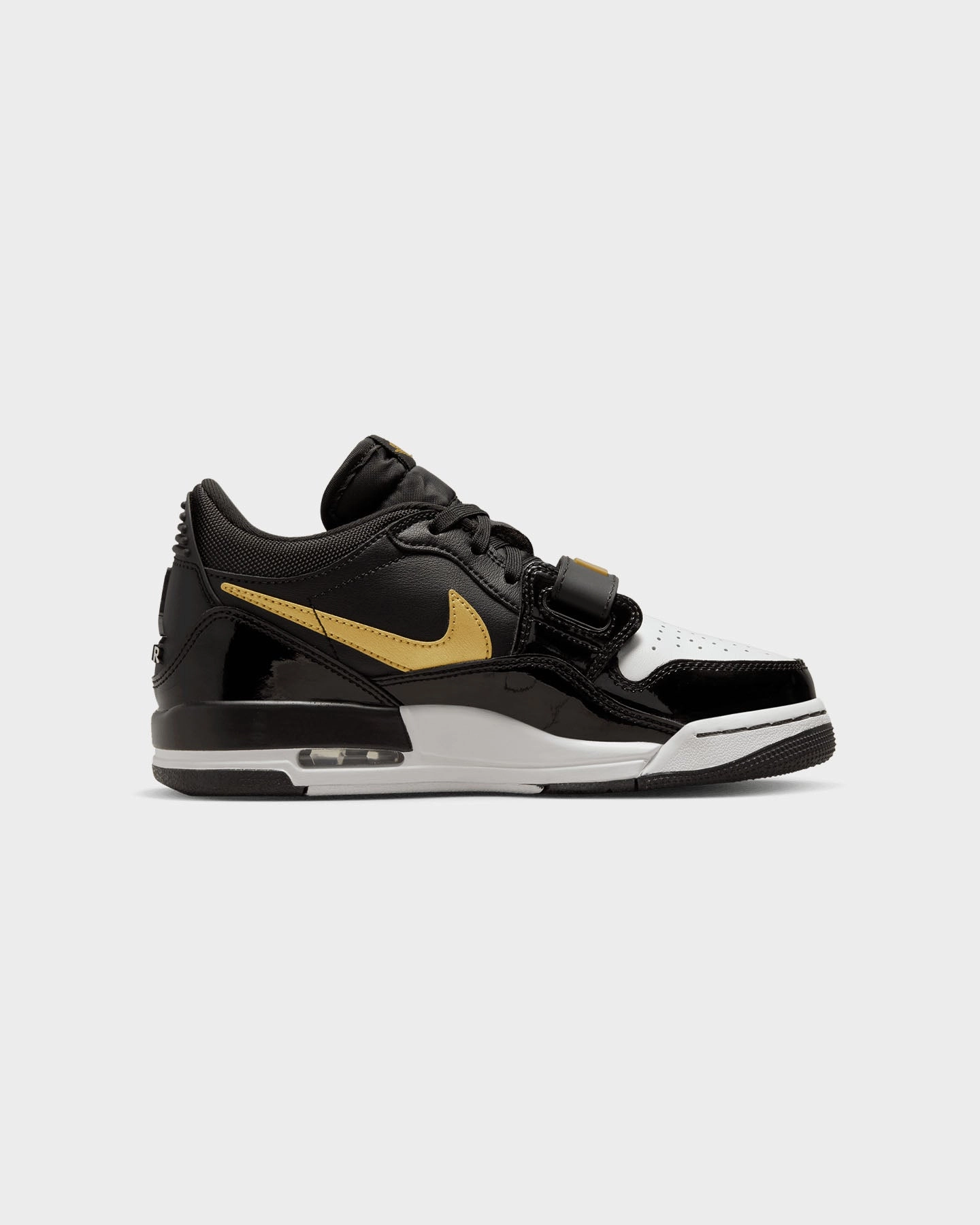 Jordan Kids' Air Jordan Legacy 312 Low (GS) Black/Metallic Workout Flow Ventilation Ports