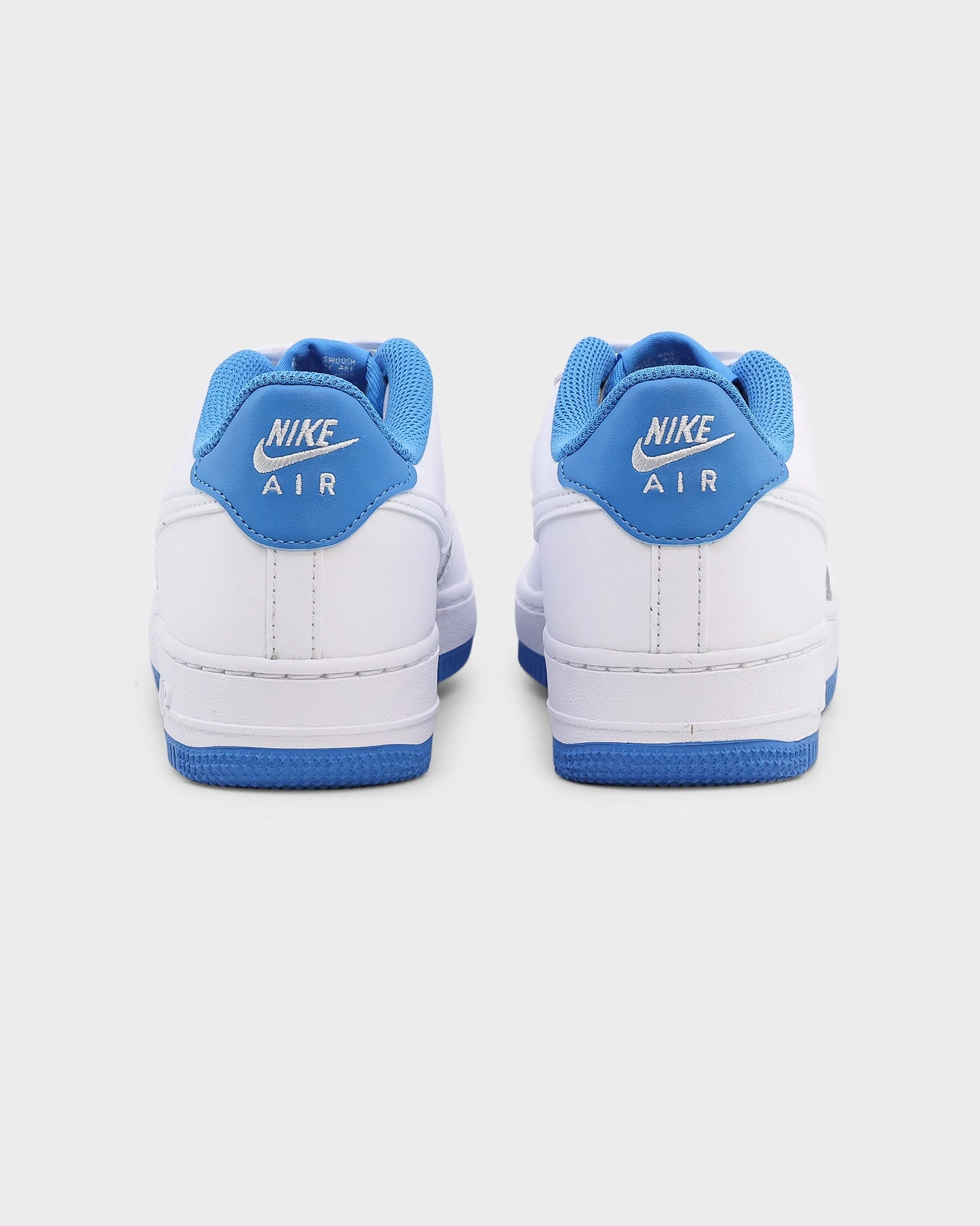 Nike Kid's Air Force 1 ESS (GS) White Flexible Torsion Bar Wide Support