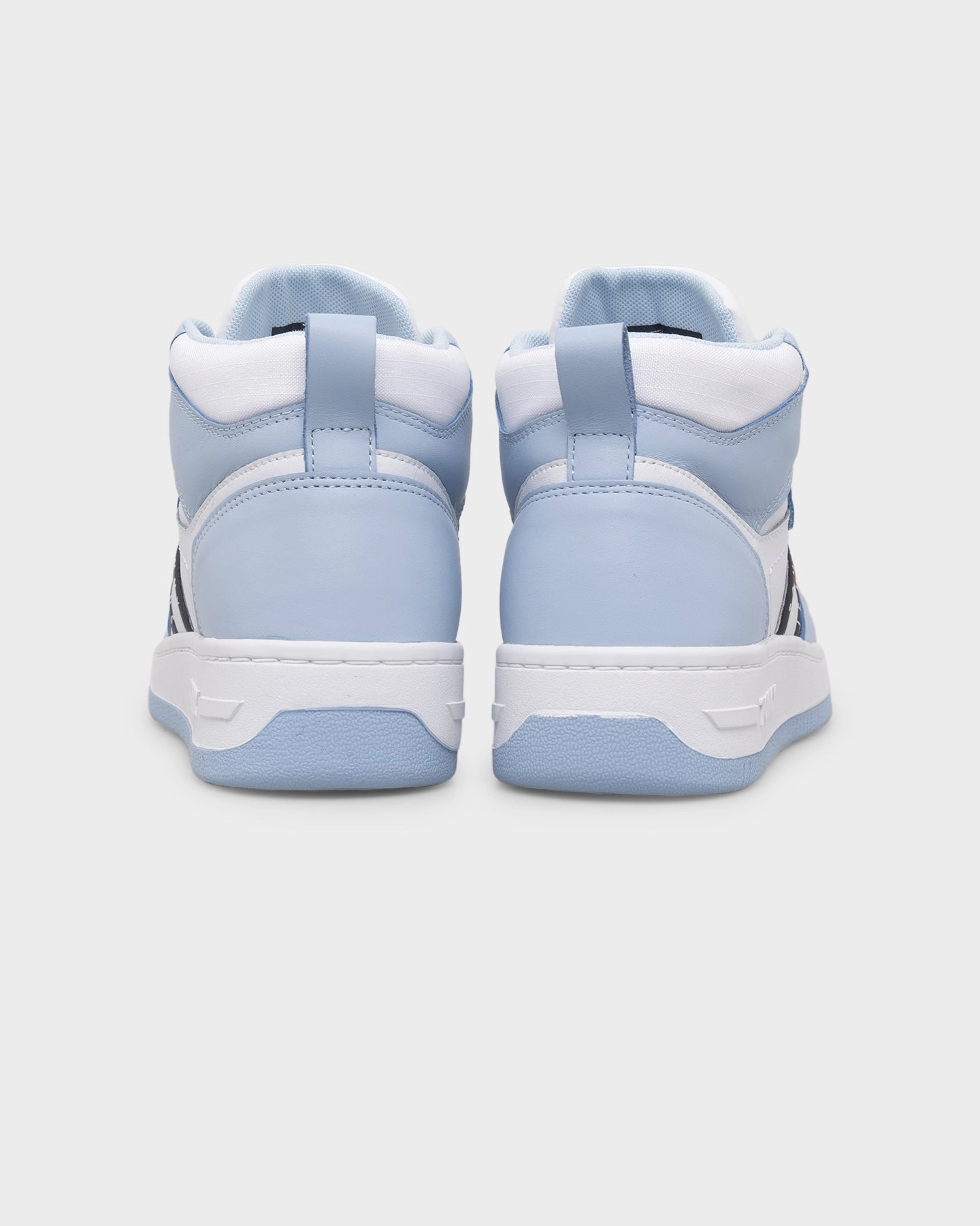 Tommy Jeans Women's Mid Pop Basketball Trainers Chambray Sky travel - convenient