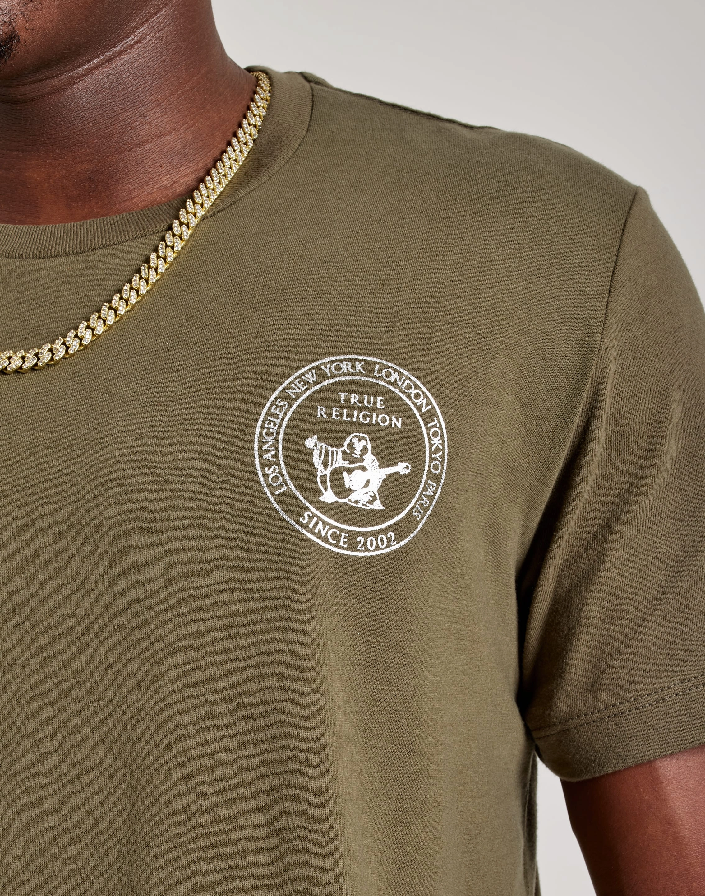 True Religion Stamp Tee Vegan