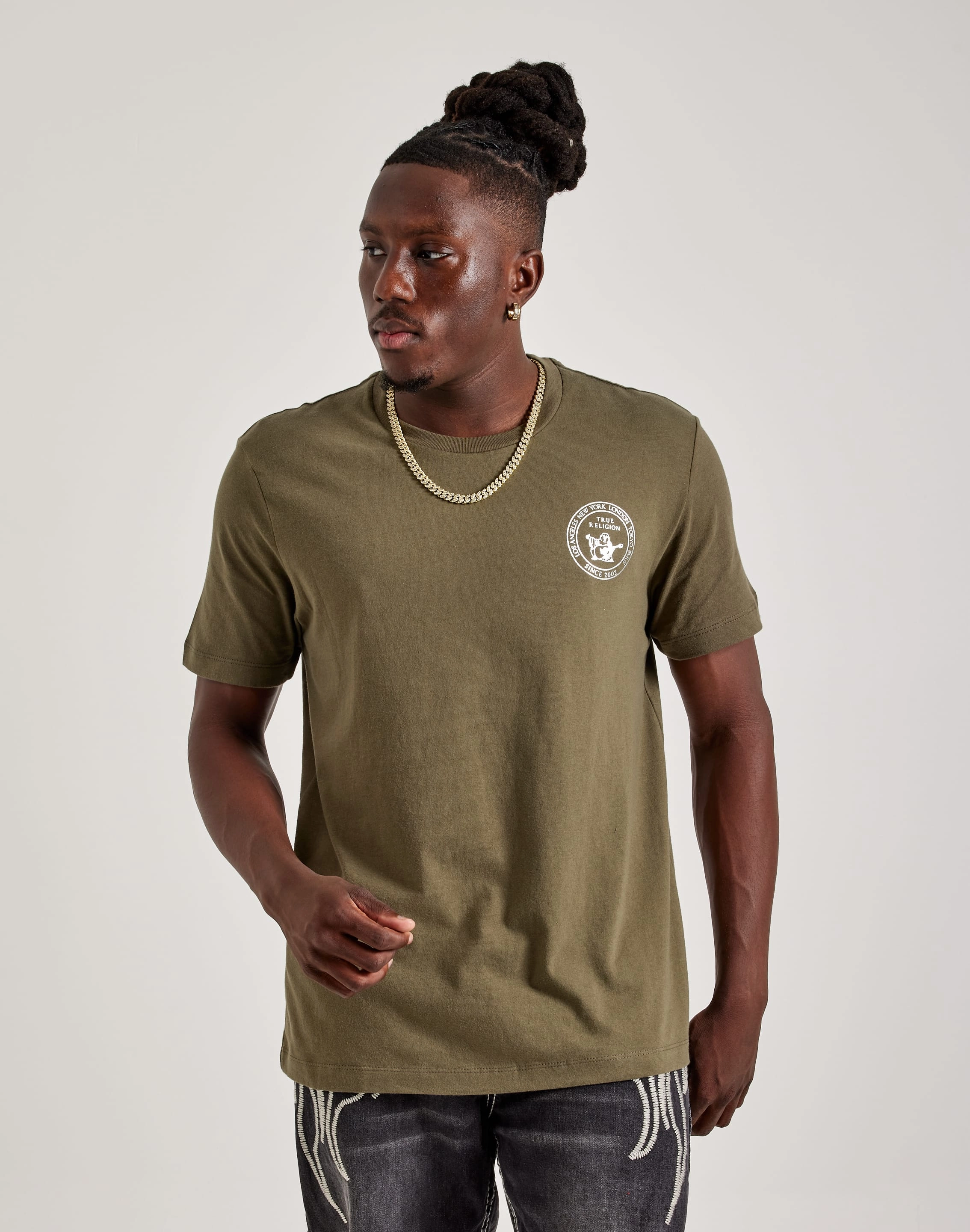 True Religion Stamp Tee serious hikers' equipment