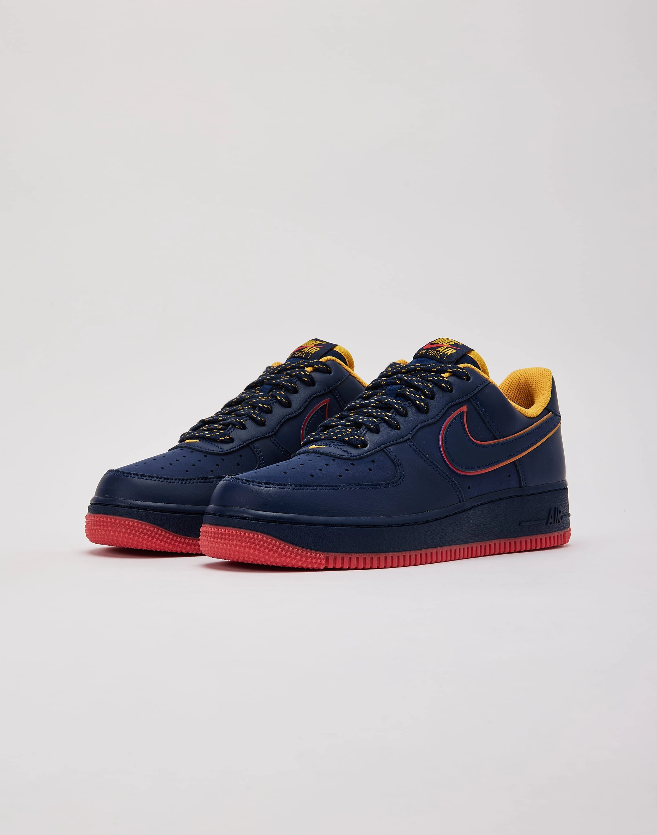 Style Casual Strong Grip Nike Air Force 1 Low '07 LV8 'Retro Lettering'
