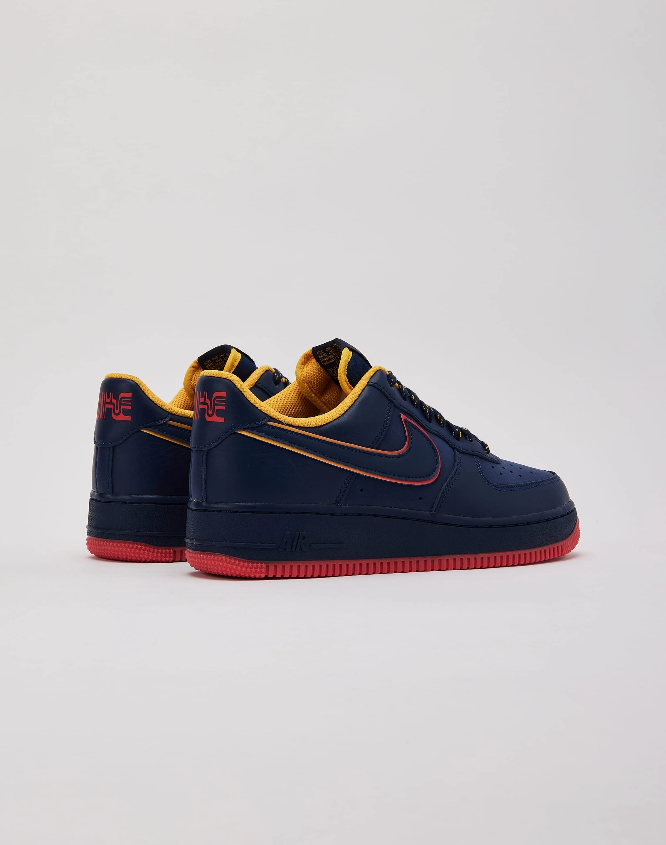 Nike Air Force 1 Low '07 LV8 'Retro Lettering' Impact Protection System Sporty lining