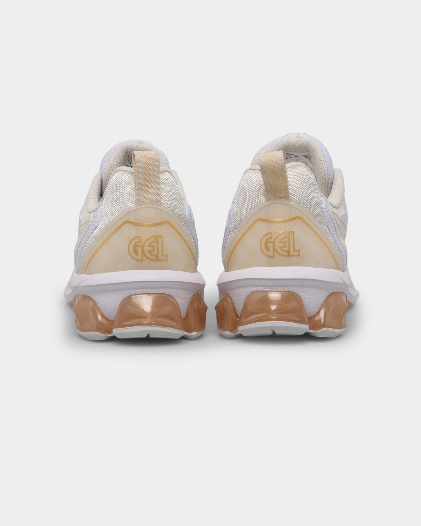 least dancing Non Slip Tread Asics Women's Gel-Quantum 90 IV White/Oatmeal