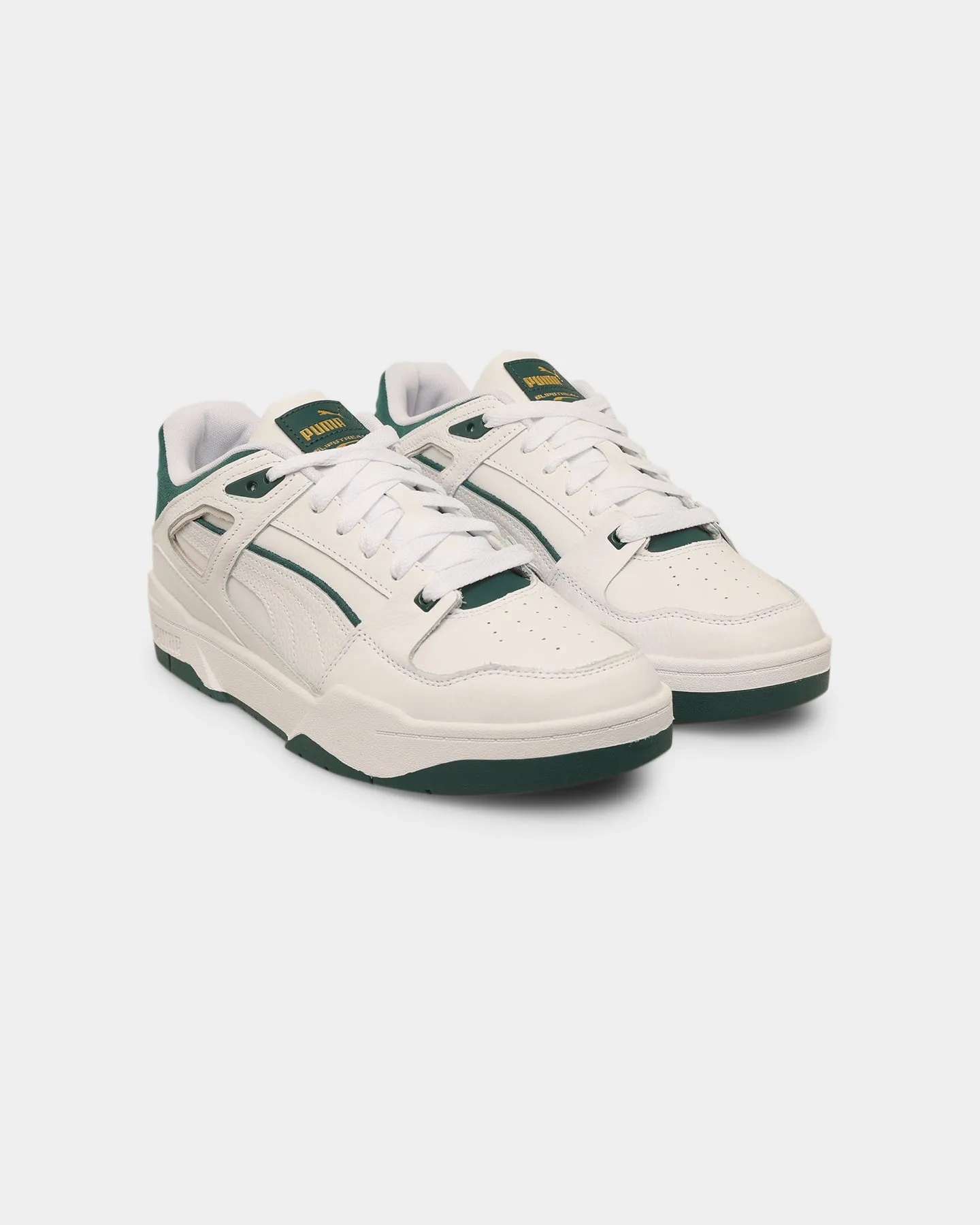 Animal Print Puma Slipstream White/Green