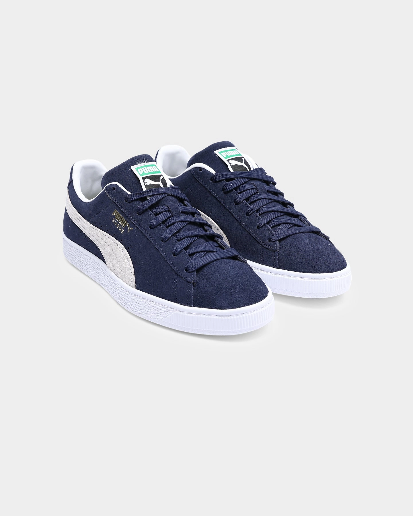 Puma Suede Classic XXI Peacoat/White Outdoor Performance