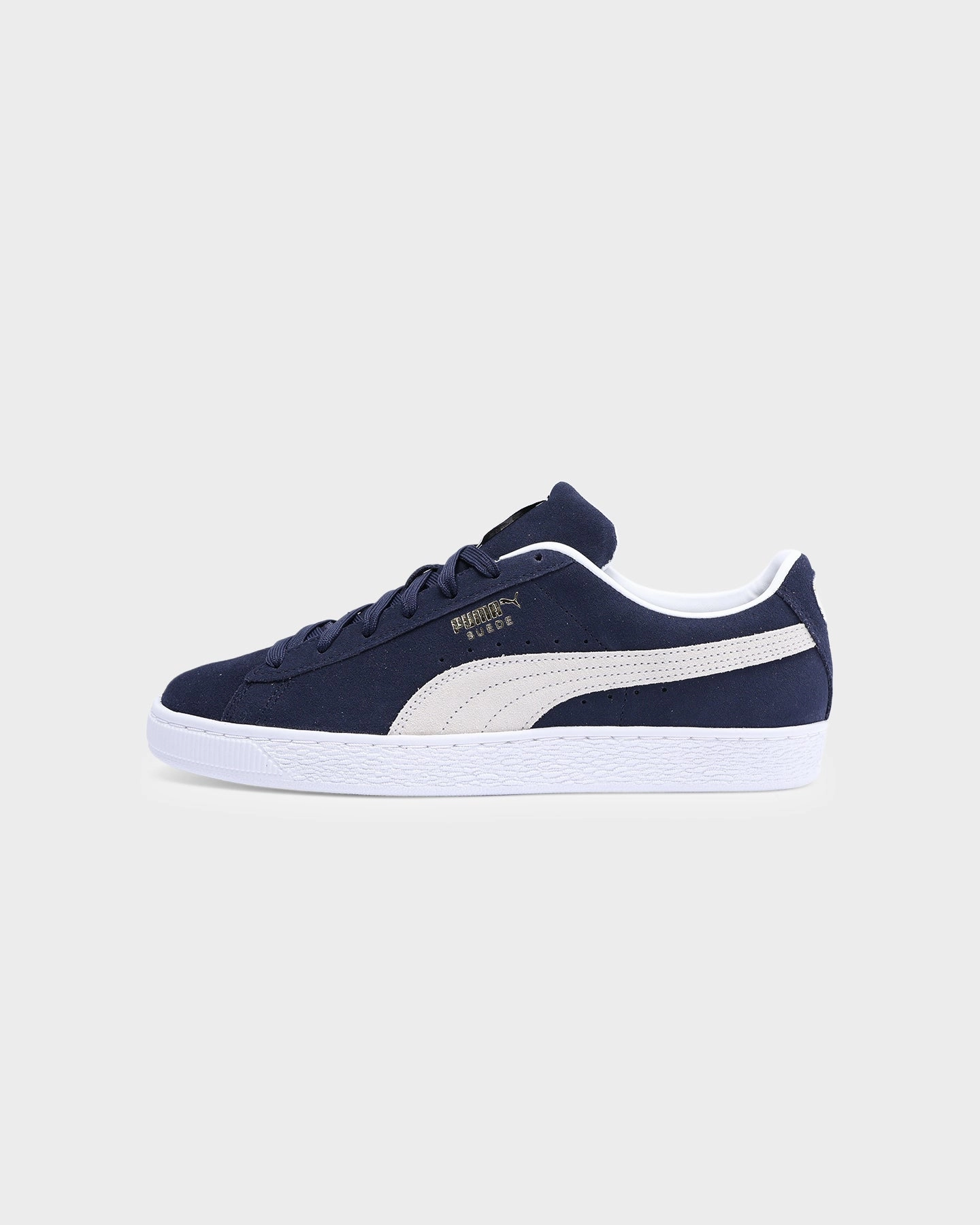 Puma Suede Classic XXI Peacoat/White Top-rated