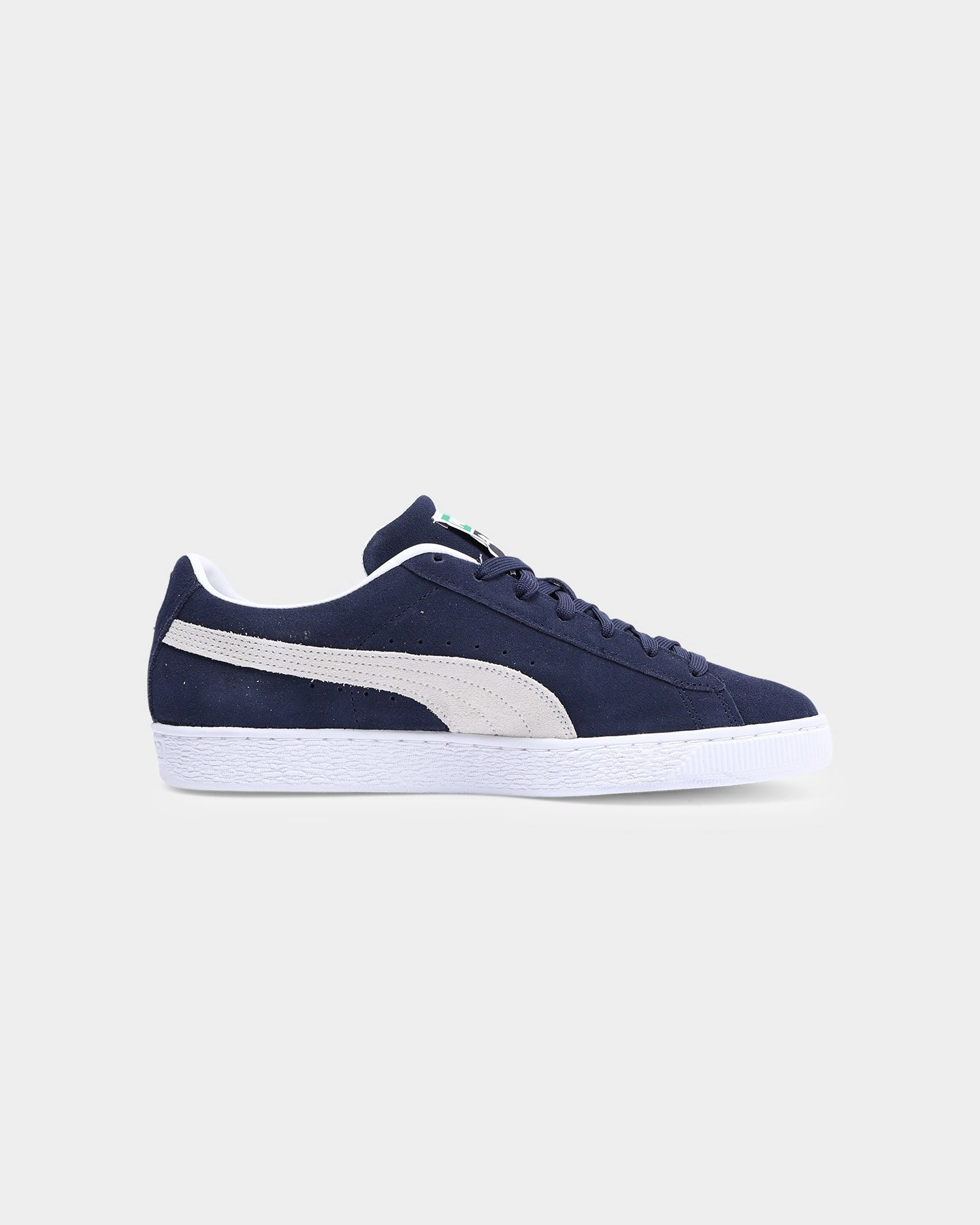 Molded Heel Counter subtle - patterns Puma Suede Classic XXI Peacoat/White