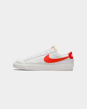 Reactive Rebound midsole Nike Blazer Low '77 Vintage White/Team Orange