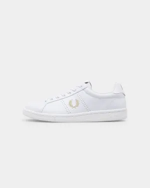 Fred Perry B721 White Layered Chic professional athletes' gear