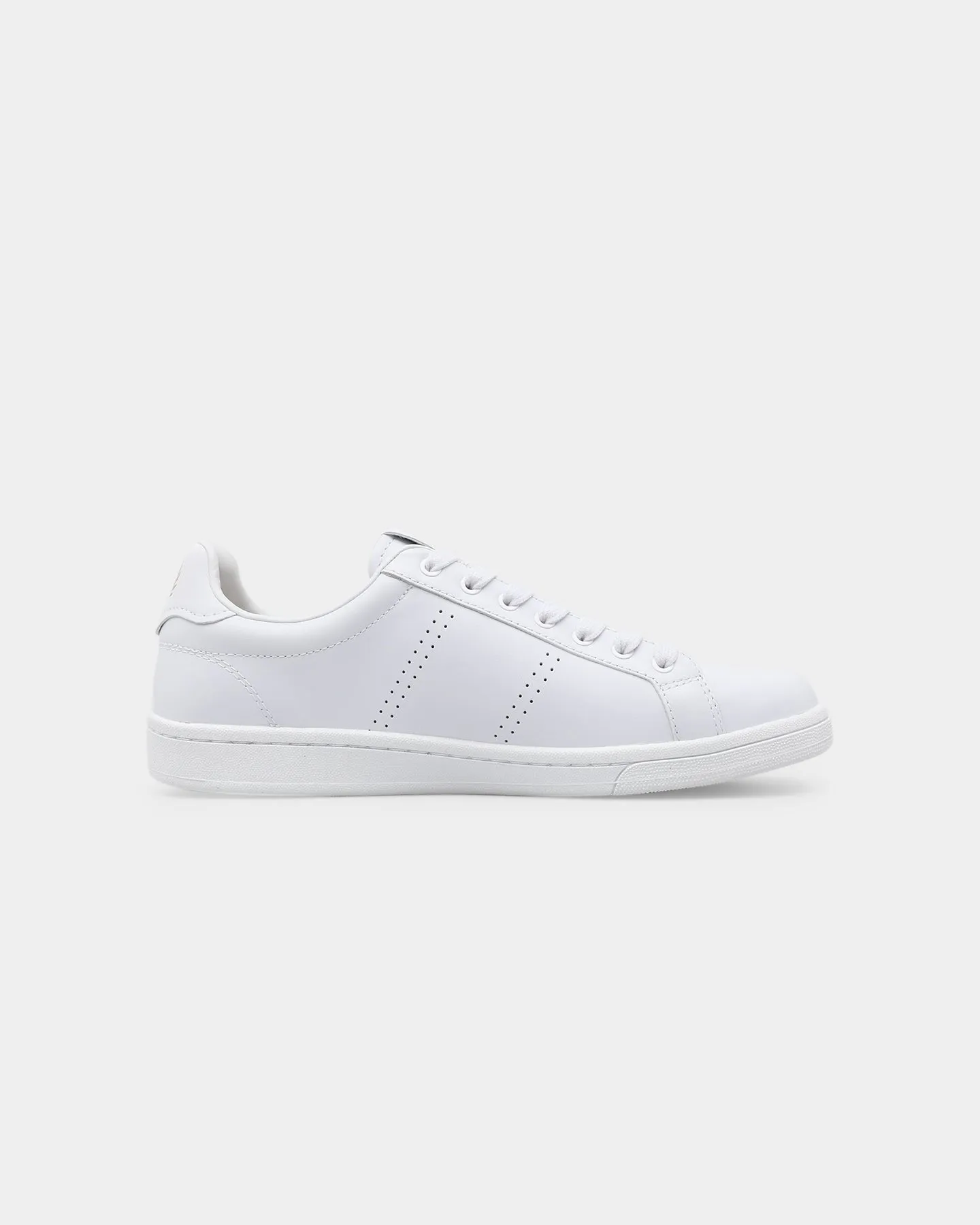 Fred Perry B721 White long - lasting lace - up