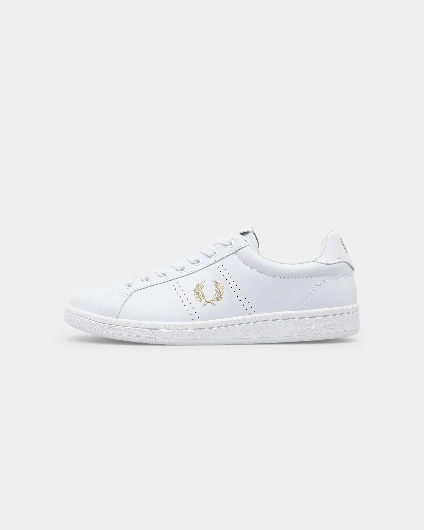 Fred Perry B721 White Layered Chic professional athletes' gear