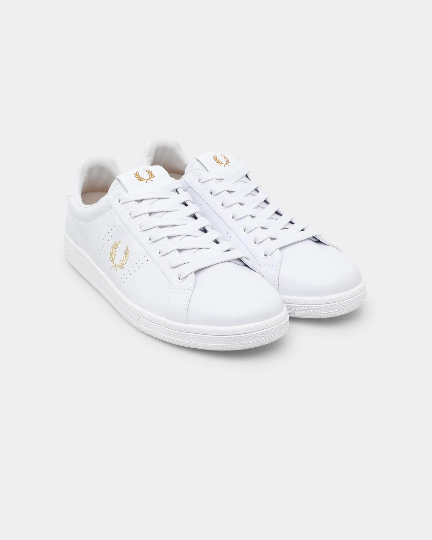 Fred Perry B721 White Lightweight Design