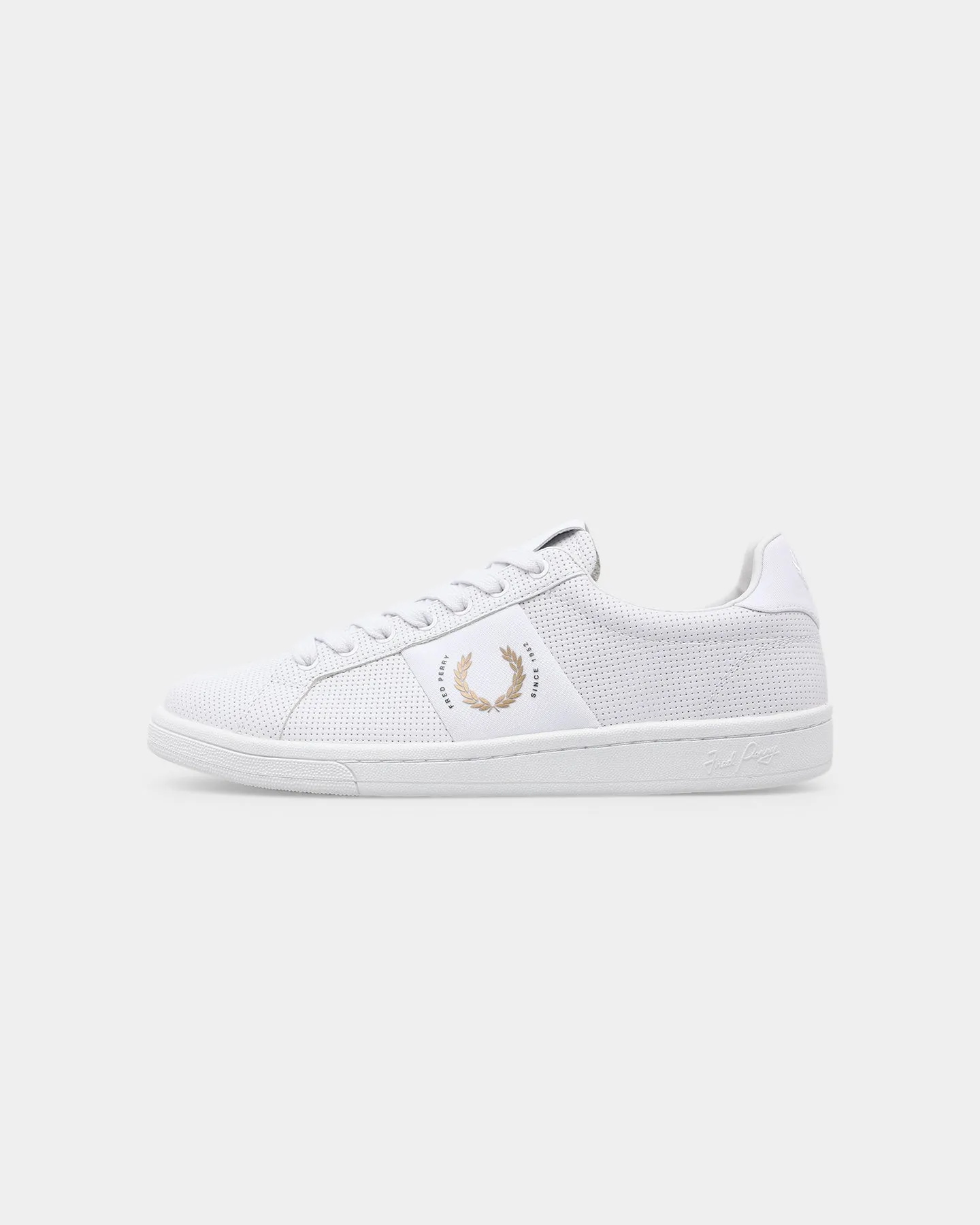 Fred Perry B721 White hunting Street Wear